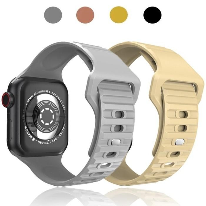 (Allthebest) สาย Apple Watch Armor Rubber 38mm Apple Watch 44mm 40mm 42mm 45mm 41