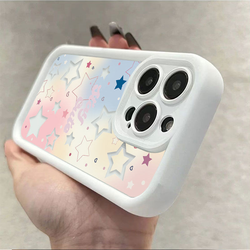 ล่าสุดสี Star Case Hp Samsung S25 Fe A16 5G A06 S25 Ultra A26 A15 S25 Plus A36 A55 A56 A34 A14 A04S 