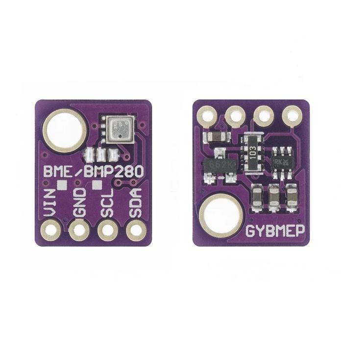 GY-BME280 ALTIMETER THERMOMETER HUMIDITY ATMOSPHERIC PRESSURE SENSOR