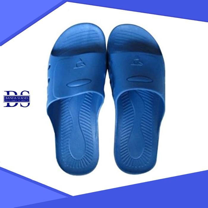 รองเท้าแตะป้องกันไฟฟ้าสถิตย์ล่าสุด Esd Slipper Esd Sandal Cleanroom