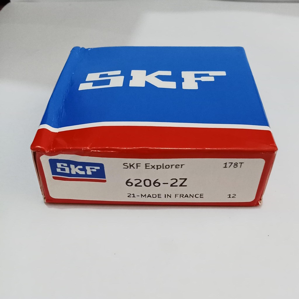 BEARING SKF 6206 ZZ IRON CAP