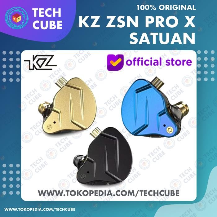 - หน่วยเปลี่ยน Kz Zsn Pro X สําหรับหูฟังซ้ายและขวาเท่านั้น