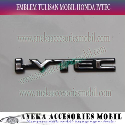 รถ HONDA MOBILIO IVTEC CHROME EMBLEM
