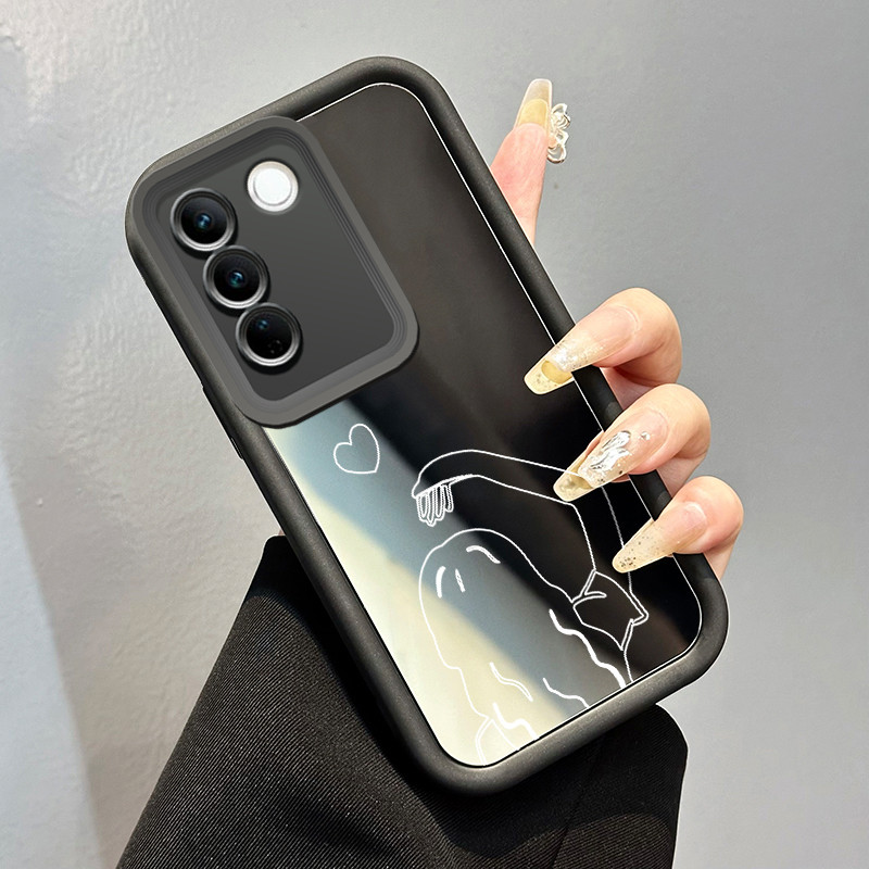 ปลอก Hp สําหรับ VIVO V27 5G VIVO V27 Pro 5G S16 Pro 5G VIVO V27E 5G S16E 5G T2 4G สําหรับคู่กระจกปลอ