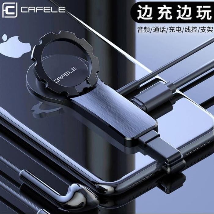 CAFELE Lightning Splitter 3.5 + พอร์ต Lightning ORIGINAL