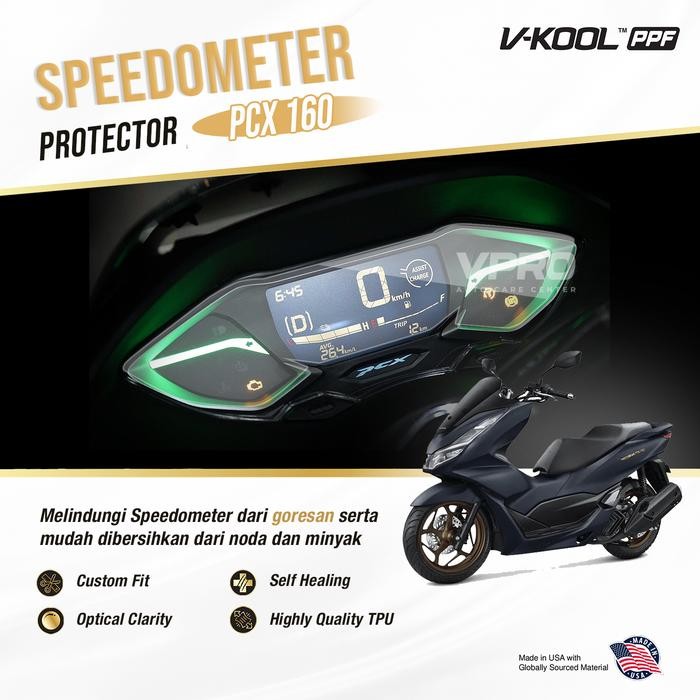 VKOOL PPF Speedometer สําหรับ Honda PCX 160 รถจักรยานยนต์