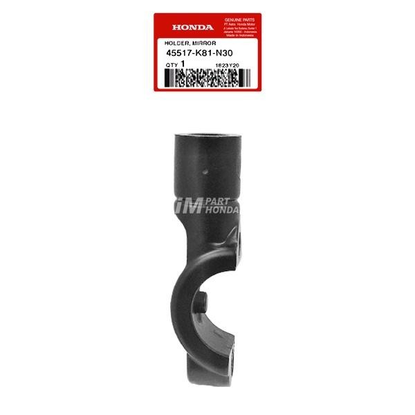 READY 45517-K81-N30 RIGHT MIRROR MOUNT PNP LEFT MIRROR HOLDER BEAT STREET GENIO VARIO 125 150 160