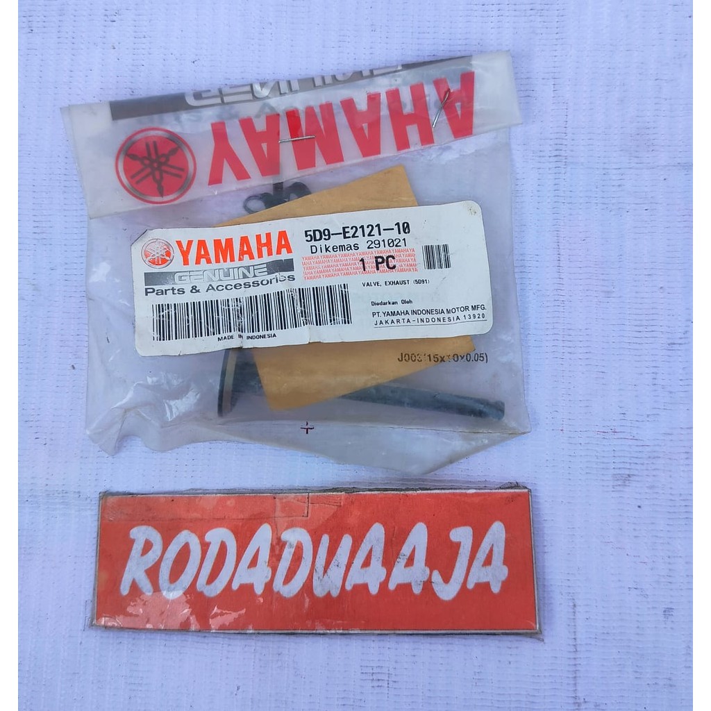 YGP VALVE EX / VALVE EX YAMAHA VEGA ZR 5D9-E212-10