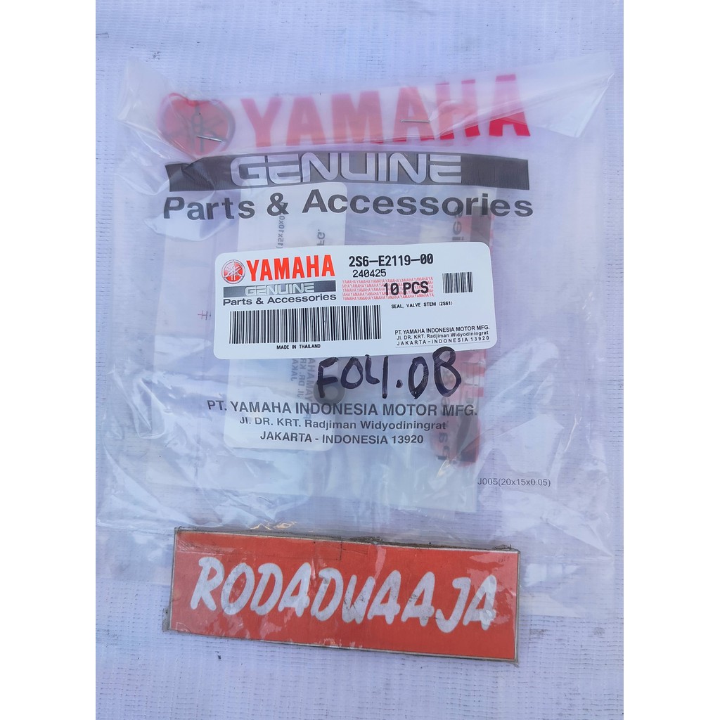 YGP SEAL VALVE STEAM/วาล์วซีล YAMAHA JUPITER MX 2S6-E2119-00