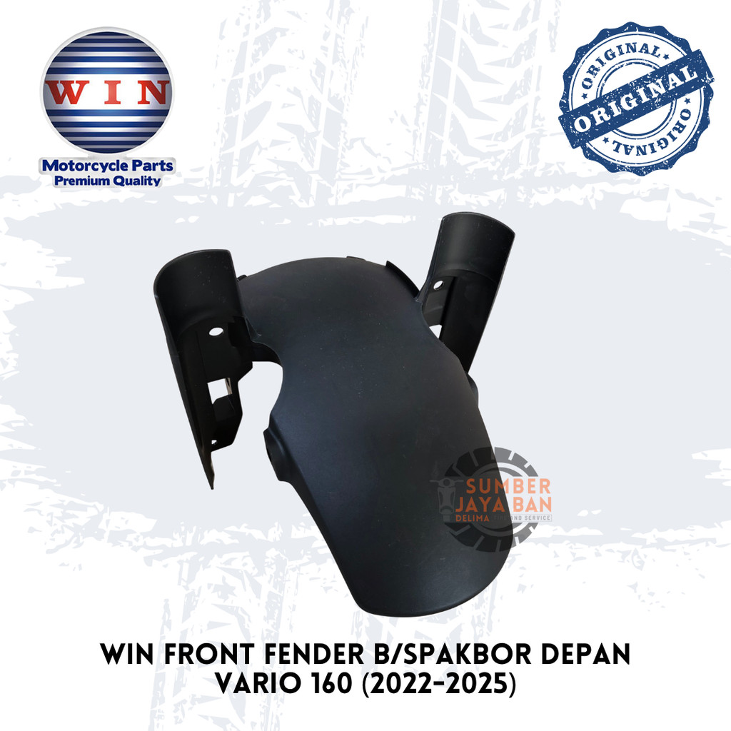 WIN บังโคลนหน้า B Vario 160 2022-2025 บังโคลนหลังด้านหน้า K2S 2023 2024