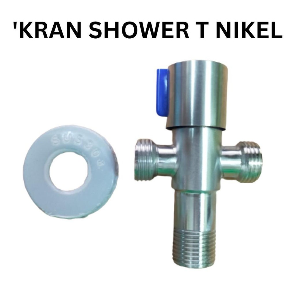 Eka Kcna - Stop Faucet T / Stop Branch Shower Faucet / Faucet T / Stop Double 2 Way