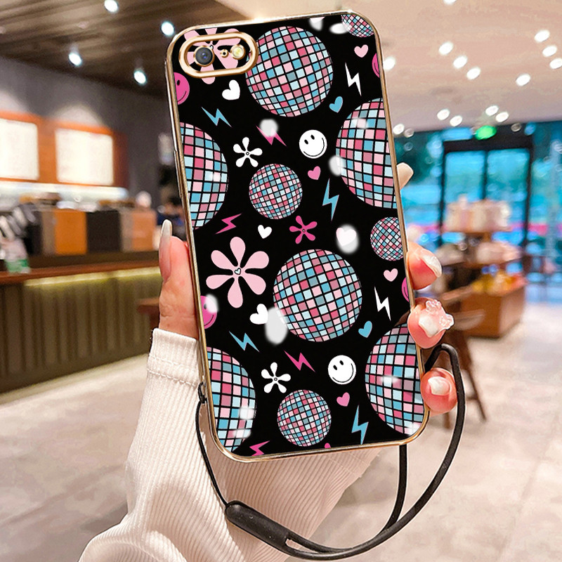 Hp Casing สําหรับ OPPO A71 A71K Case Bar อินเทรนด์ Casing Casing Protective Layered Strap Cesing Sil