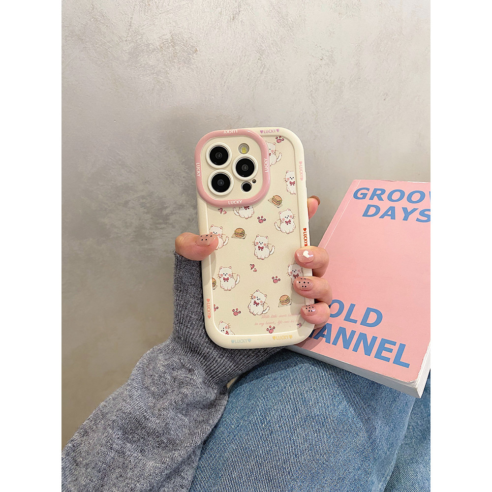 HP Aesthetic Cat ภาพประกอบสําหรับ Infinix Smart 9 Hot 50 Pro Plus P55 5G Hot 11 10 9 Play 8 Plus P55