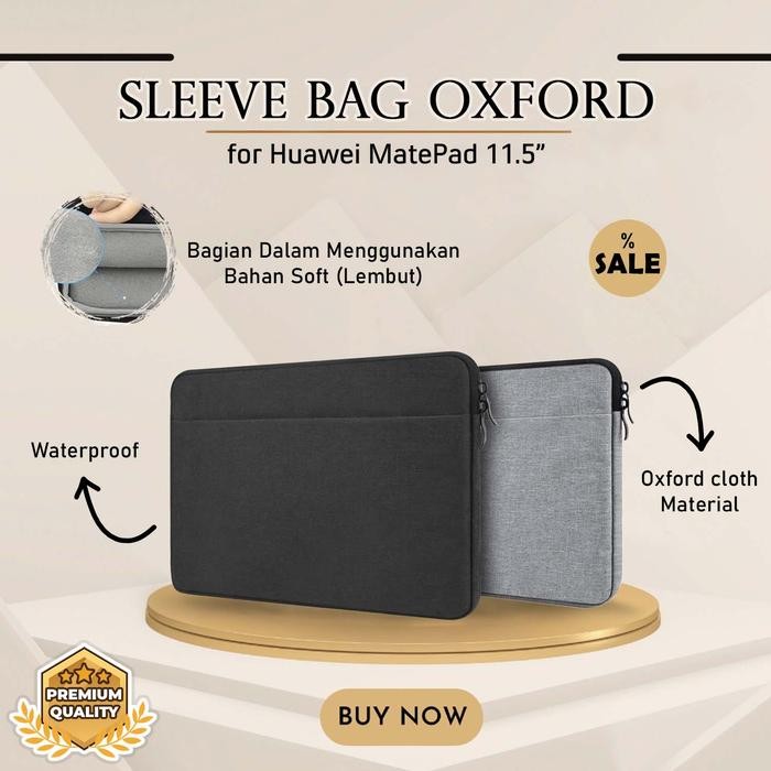HUAWEI MATEPAD 11.5 2023 SLEEVE BAG PREMIUM OXFORD TABLET COVER