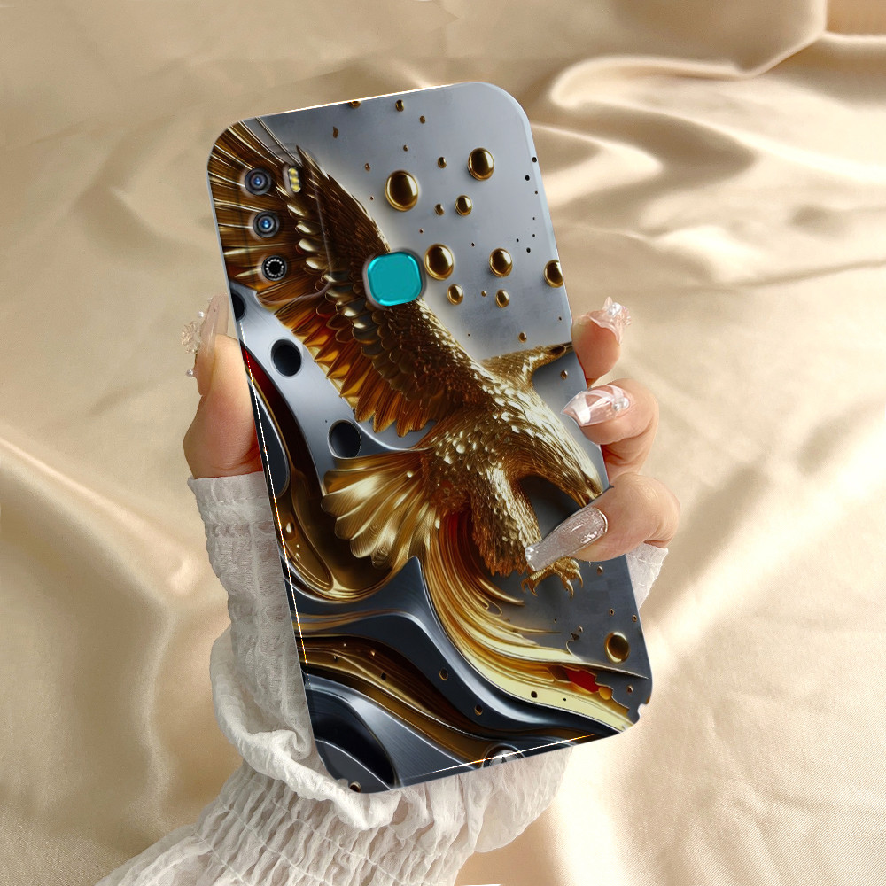 Infinix Hot 9 Play 10 Play 11 Play 12 Play 40 Pro Smart 8 5 2021 6 Plus x680 x688 x6511 ความงามปลอกโ