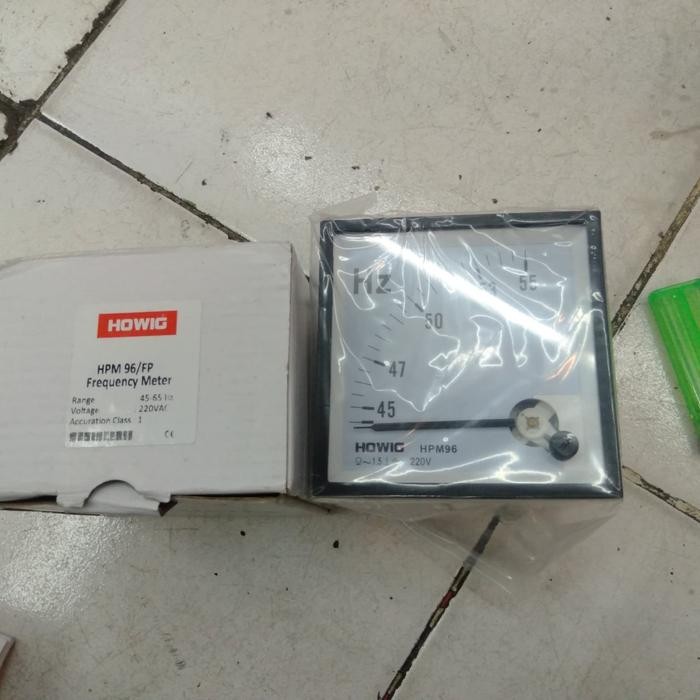 Hz Meter 44-55Hz เข็มรุ่น Howig ยี่ห้อ
