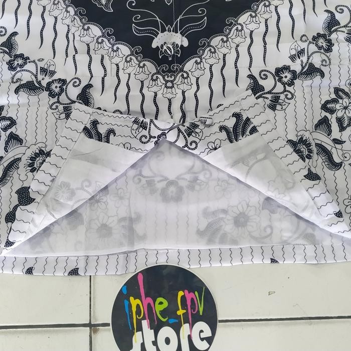 ชุดเดรส Pgri ผู้หญิงทําจากวัสดุ Bsy