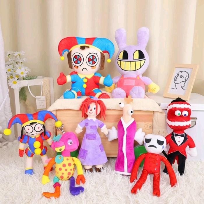 ตุ๊กตา Digital Circus Pomni