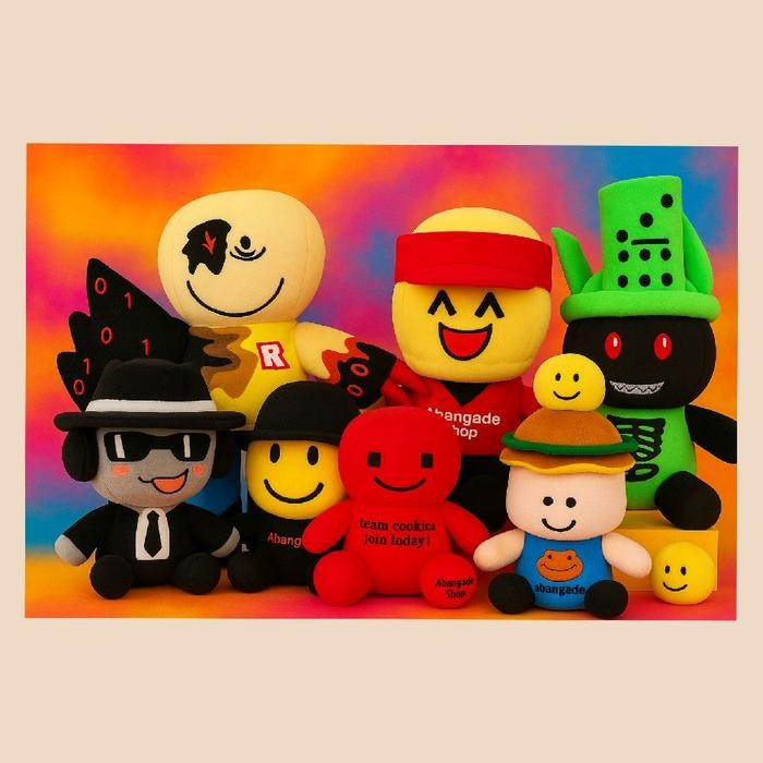 Chance Forsaken Doll Chance Forsaken Roblox Doll Toy