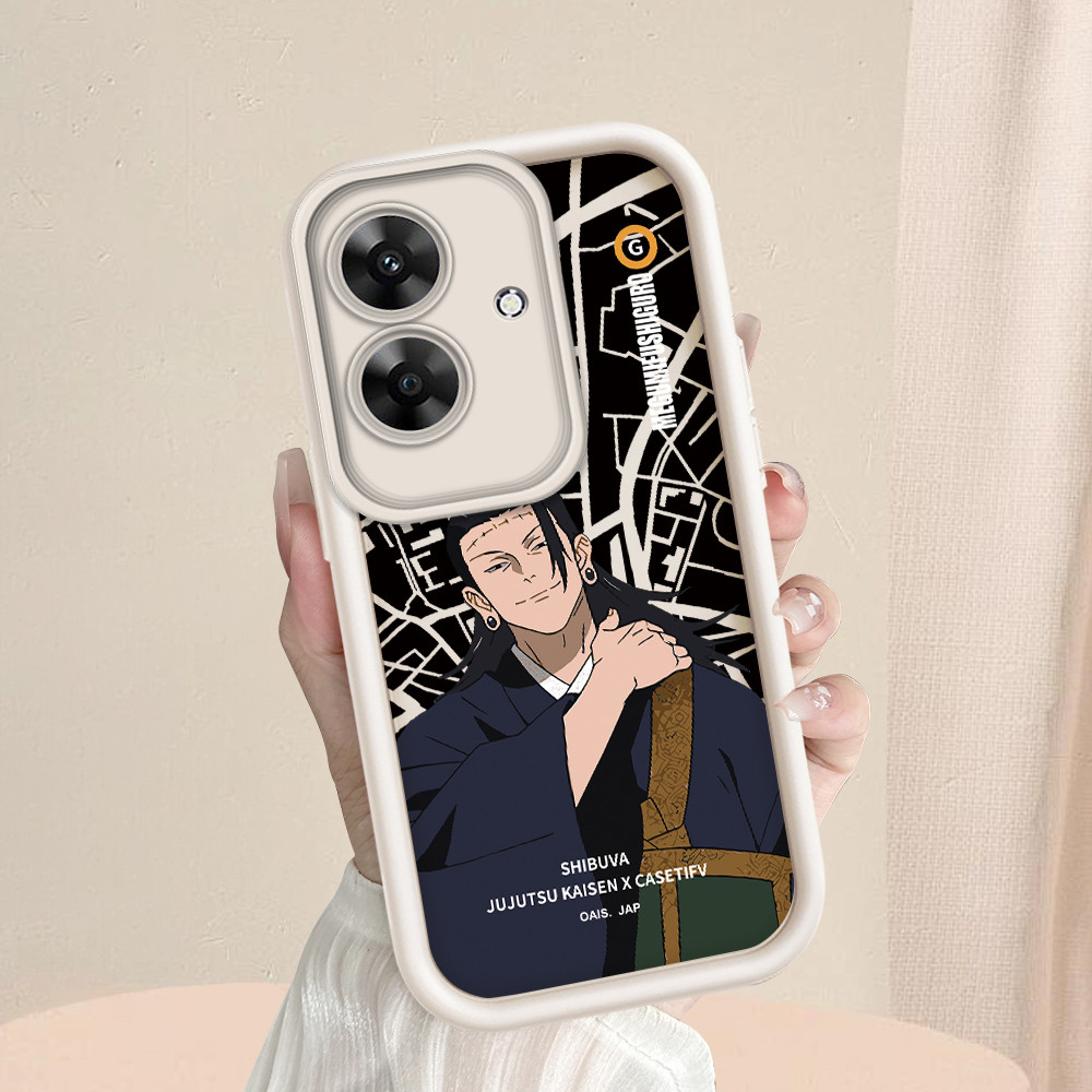 Realme Note 60 Narzo N61 Surabaya Case ใหม่ Softcase Hp Kesing Casing D096-45 S2-0051