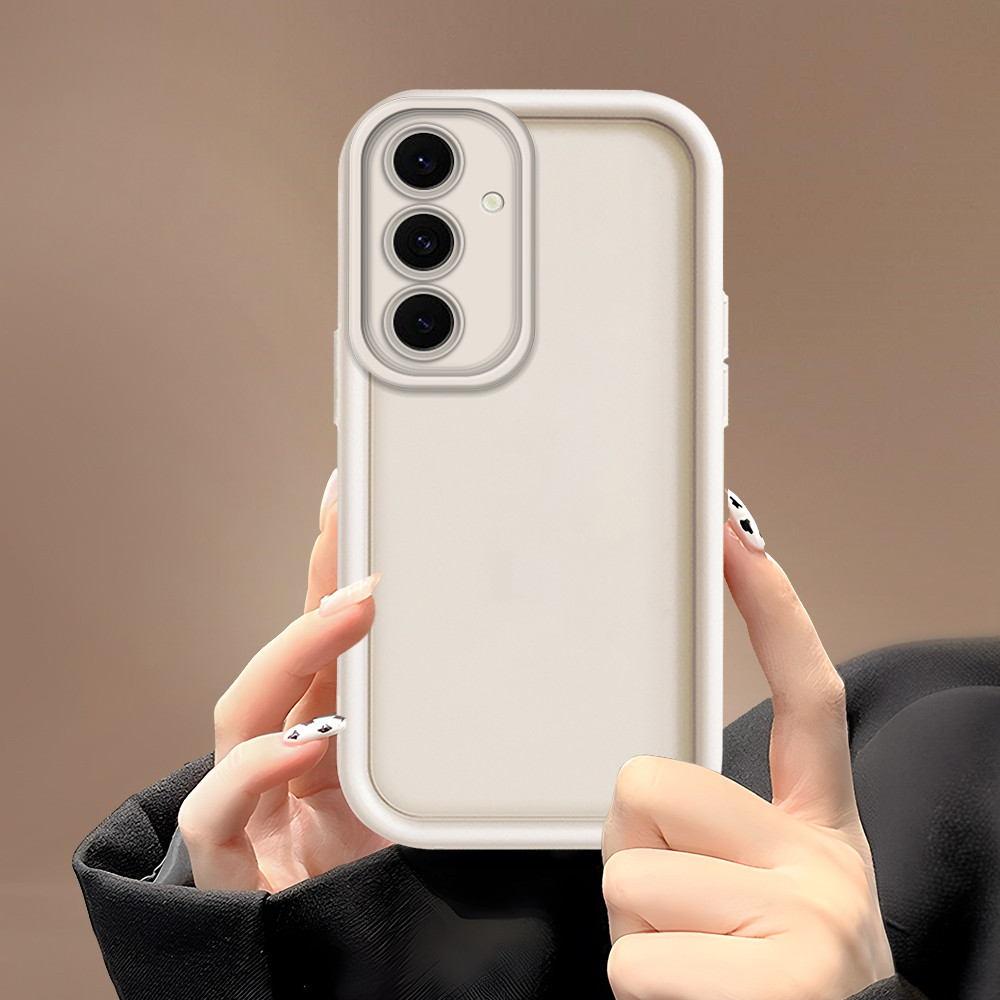 ใช้งานร่วมกับ Samsung Galaxy S24 FE 5G Surabaya กรณีใหม่ Softcase Hp Kesing ปลอก D096-45 S2-0000