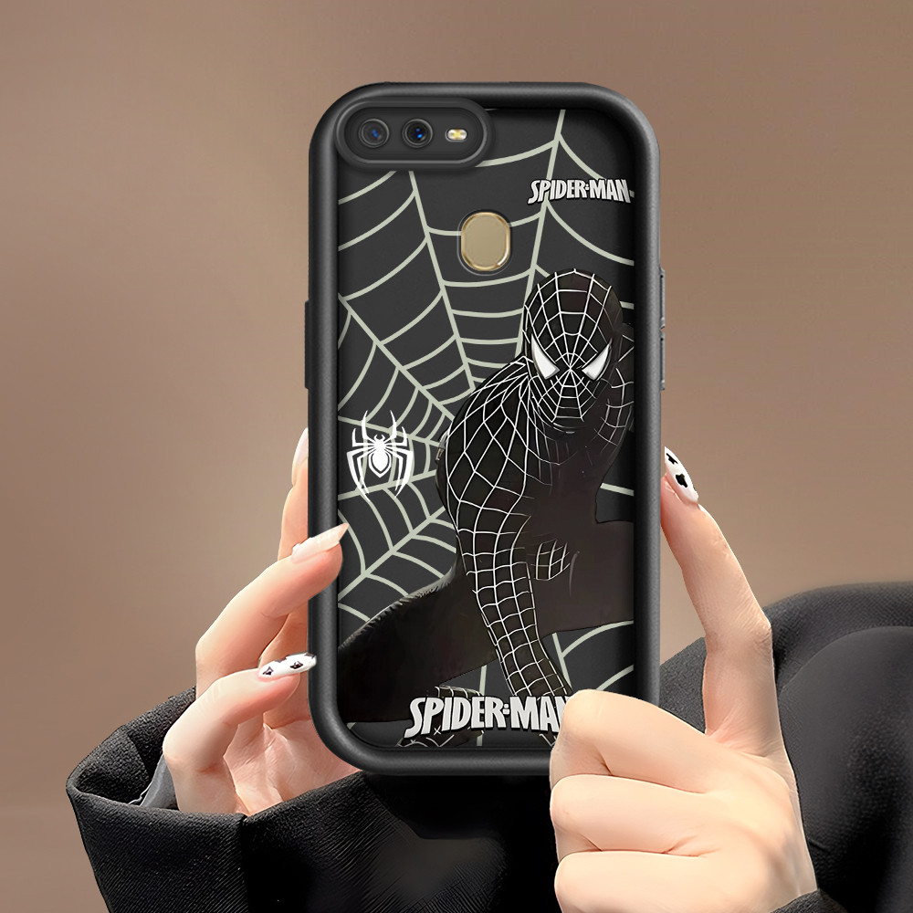 เคสโทรศัพท์สําหรับ OPPO A12 A5S A7 A12S Surabaya ใหม่กรณี Softcase Hp Kesing ปลอก D096-45 S2-0053