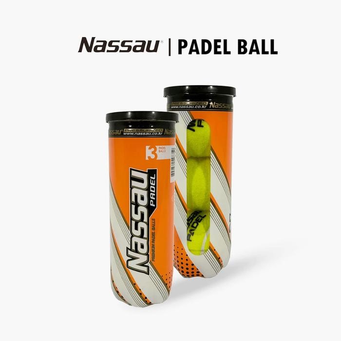 Padel Balls NASSAU Padel Balls เนื้อหาระดับพรีเมียม 3