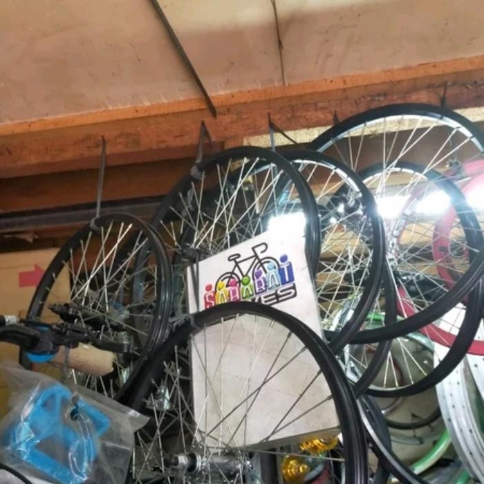 20-INCH ล้อจักรยานเด็ก BMX - 20-INCH ORIGINAL QUALITY WHEELSET ขอบล้อ