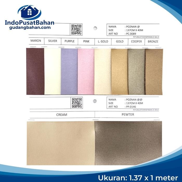 IMITATION / SYNTHETIC / OSCAR / หนัง PVC MATERIAL - POZNAN