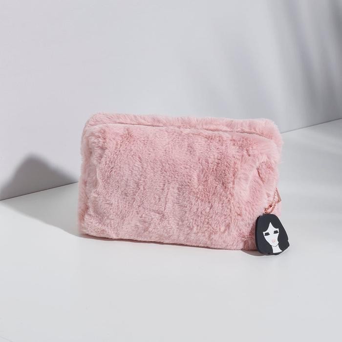 กระเป๋า IKoo - สีชมพูฟู (เพาซ์)