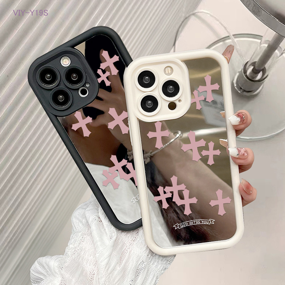 VIVO Y19S Y100 Y36 Y27 Y27S Y21 Y21S Y21T Y21A Y33S Y33Y Y29 Y28 4G 5G Mirror Hp Case Kesing Softcas