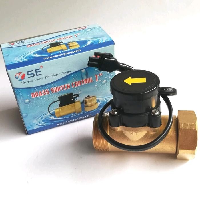 Flow Switch SAN-EI 1 นิ้ว / ปั๊มบูสเตอร์อัตโนมัติ (ขนาด 1 x 1)