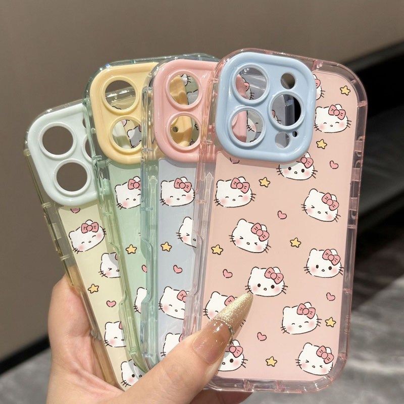 ล่าสุด Kitty Girls สีสันปลอก Hp Vivo Z10R 5G V60 Lite V60 Y400 V50 V40 Lite Y19S Pro Y28 Y29 5G Y03 