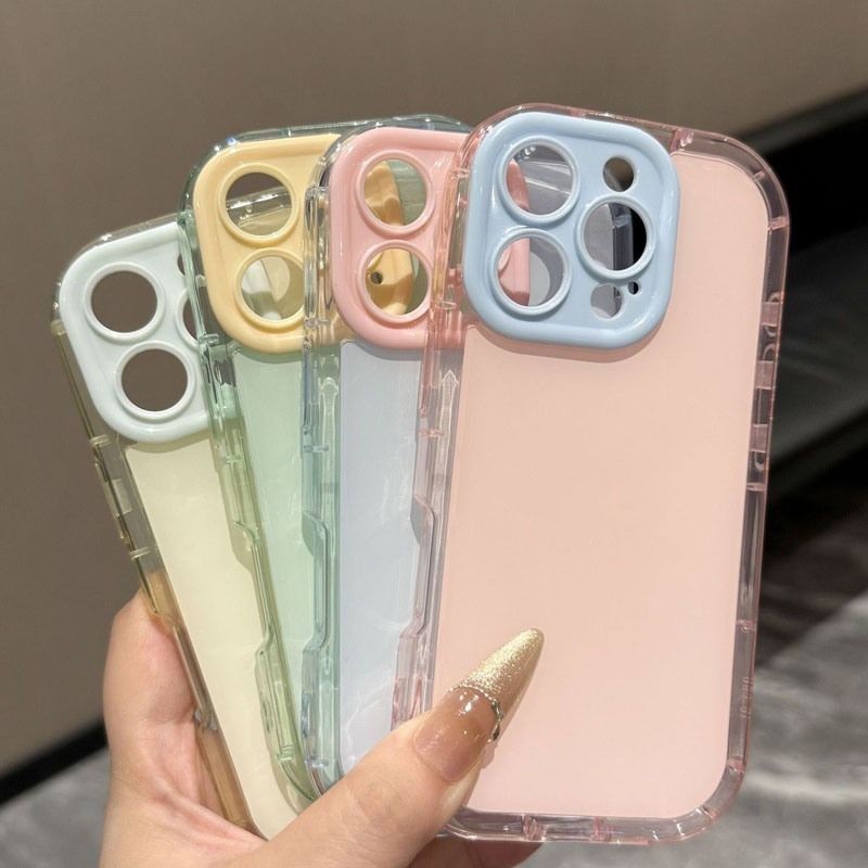 ล่าสุด Simple สีสันสาวปลอก Hp Vivo iQOO Z10 Lite Y21d Z10R 5G V60 Lite V60 Y400 Y28 Y29 5G V50 V40 L