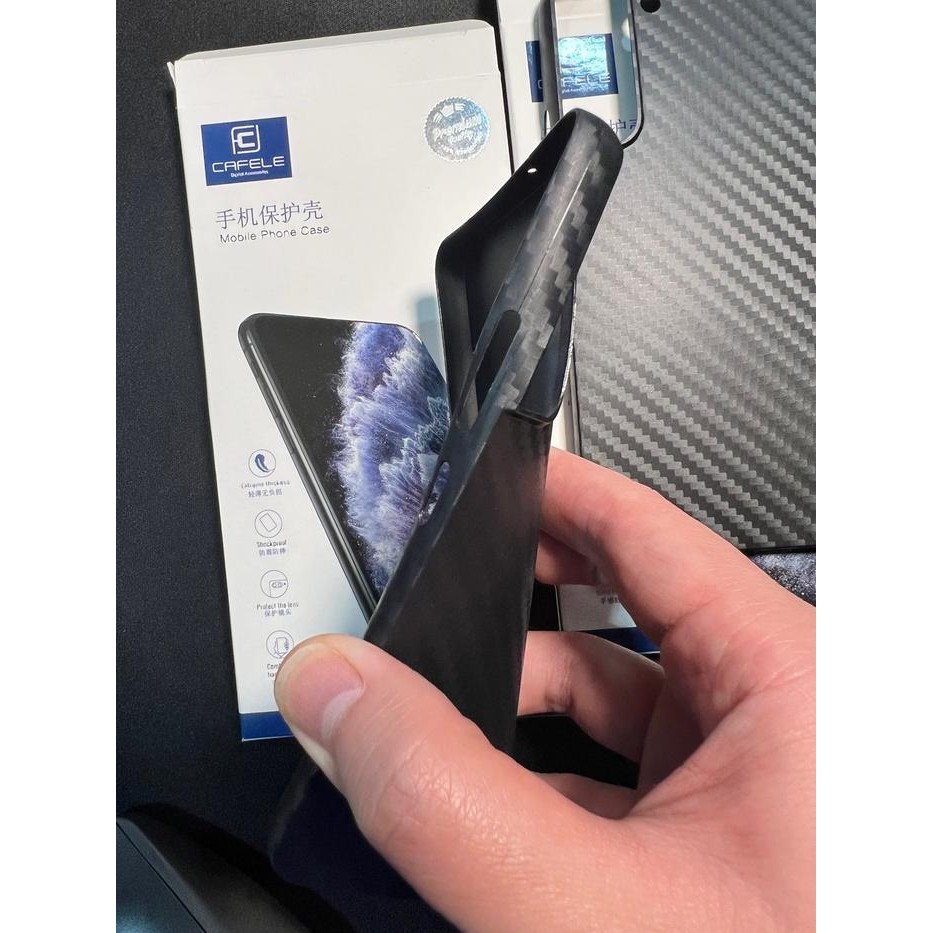 Cafele Ultra Thin Case - เคสสําหรับ Samsung S22 Plus Case สําหรับ Samsung S22 Ultra Case S22