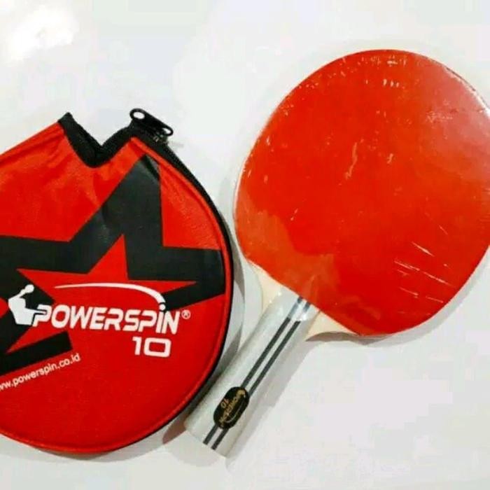 Bet-Bat ปิงปองปิงปอง Power Spin 10 Original + ผ้าคลุมกระเป๋า