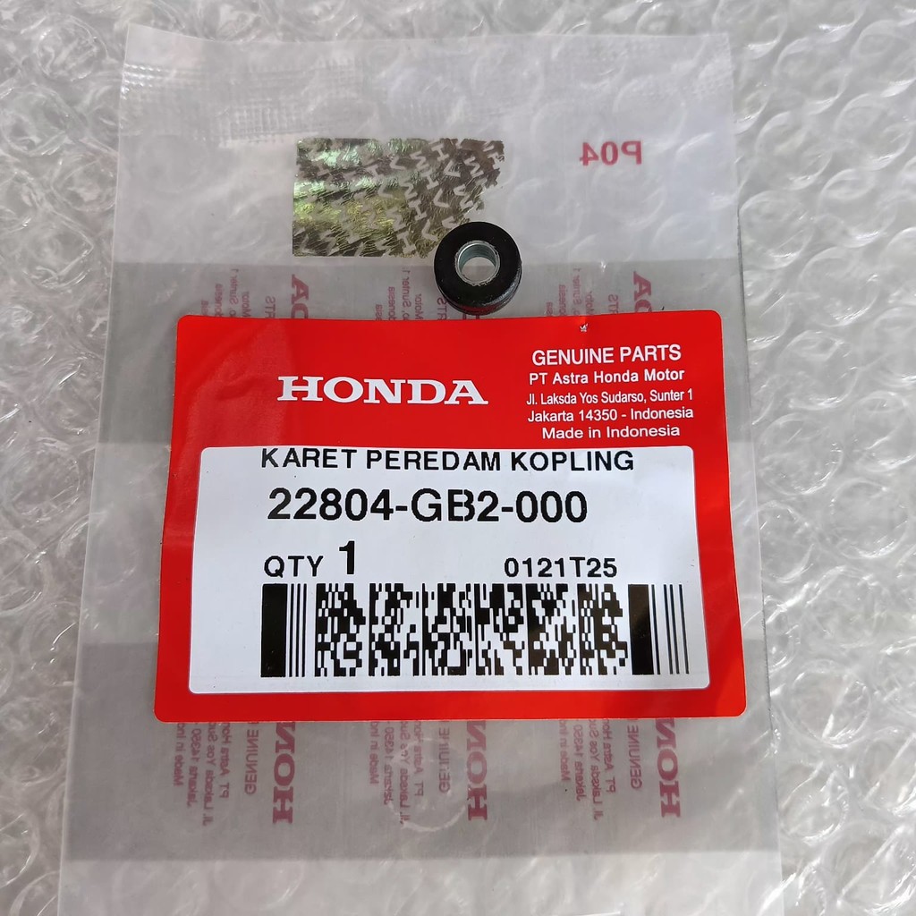 ยางคลัทช์แดมเปอร์ยางคลัทช์แดมเปอร์ Pcx 125 Cbu Revo Fi AHM 22804-GB2-000 Bz0089