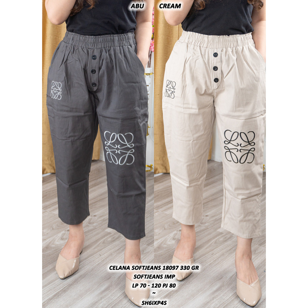 SOFTJEANS TROUSERS 18097 330 GR สั่งได้โดยตรง