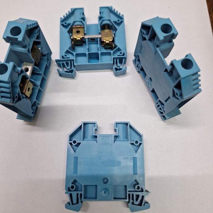 Wdu 16 Weidluller Terminal Block Din Rail ไม่ใช่ Phoenix Contact Block
