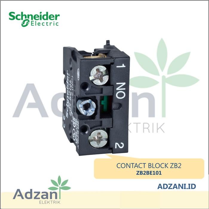 Zb2Be101 บล็อคสัมผัส Schneider Zb2-Be101 Harmony Xac