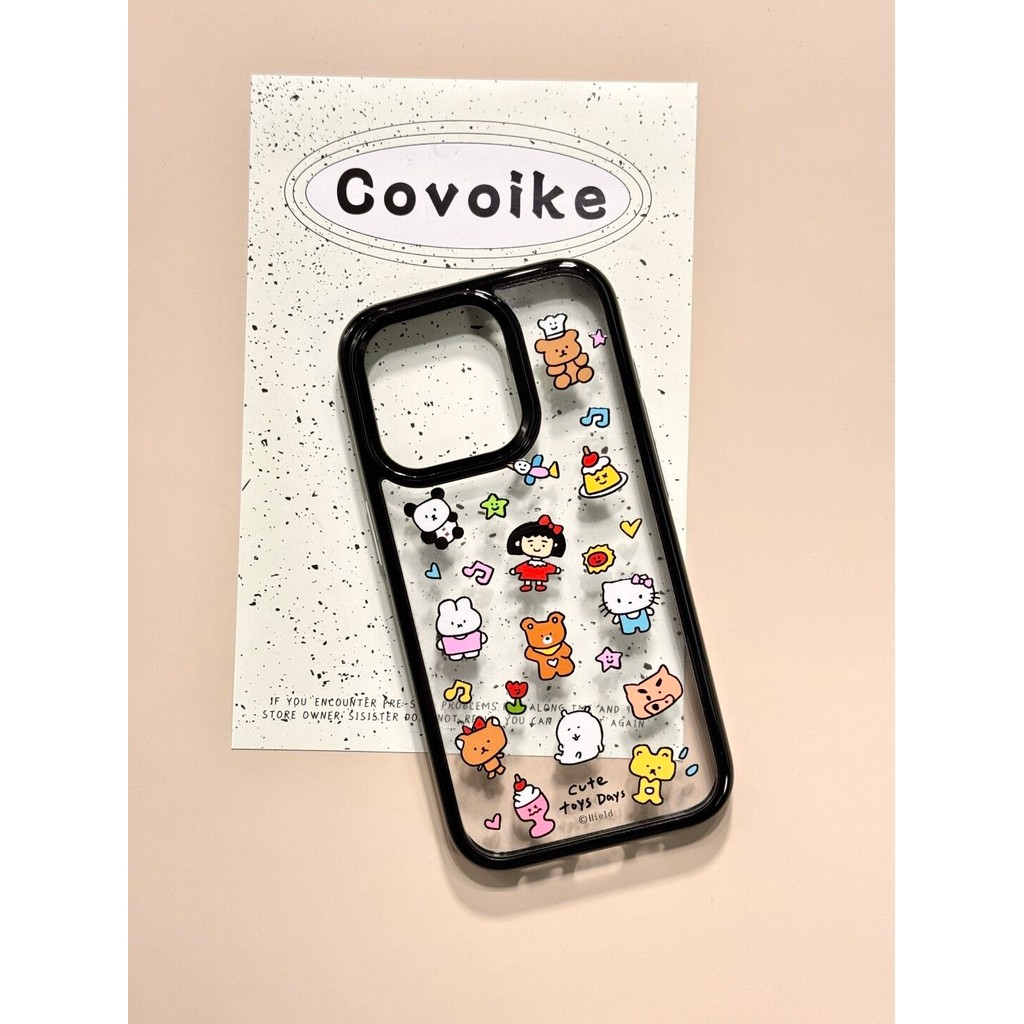 น่ารักการ์ตูนสัตว์ปลอก Hp Vivo Y21D Z10R 5G V60 Lite Y400 V60 V50 Lite Y19S Pro Y29 Y28 Y27 5G Y27S 