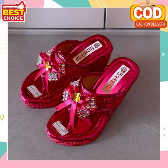 KEDS ขายดี รองเท้าแตะปาร์ตี้แฟชั่นรองเท้าแตะสาวคุณภาพรองเท้าแตะผู้หญิงเล็กรองเท้าแตะเด็กนุ่มอีด2025เ