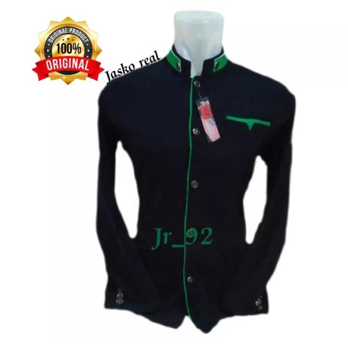 Muna jaskoko/jasco ผู้ใหญ่สีดําตัดสีขาวล้วน