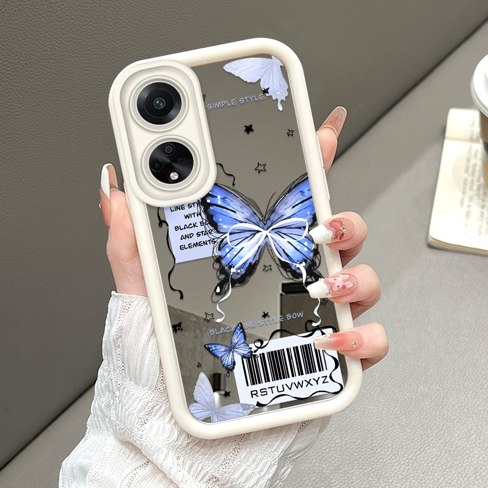 HP ใช้งานร่วมกับ OPPO A98 A1 F23 5G เคสโทรศัพท์ Softcase Handphone Cassing Kesing 8642 JZ