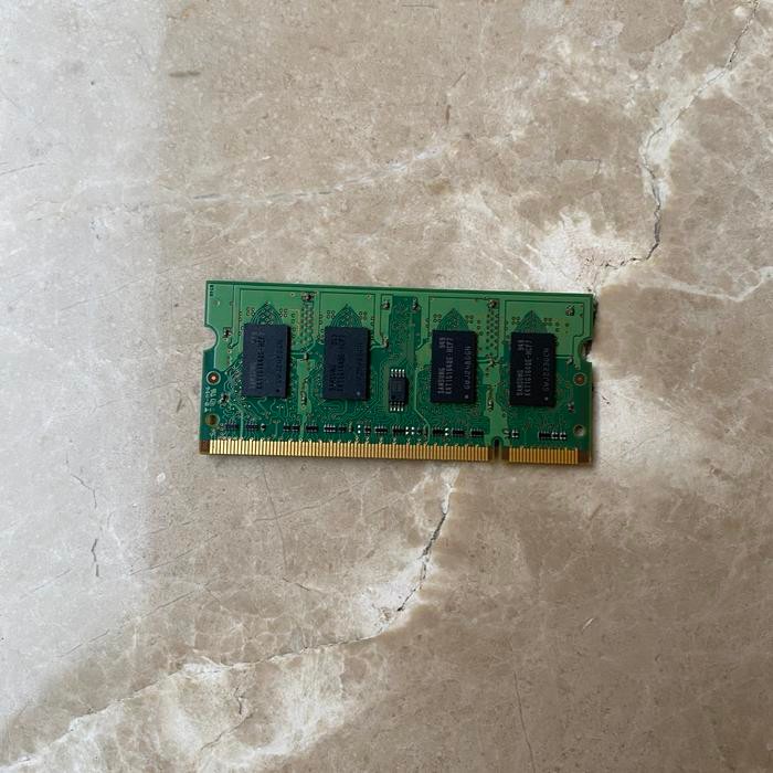 SAMSUNG MEMORY RAM 1GB pc2-6400s-666-12-a3 LAPTOP RAM