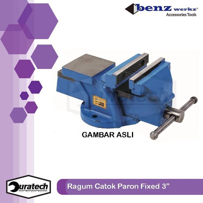 BENZ KERKZ TABLE CLAMP / 3" INCH IRON SEAT CLAMP / TABLE CLAMP / BENZ KERKZ 3 นิ้ว TABLE VICE