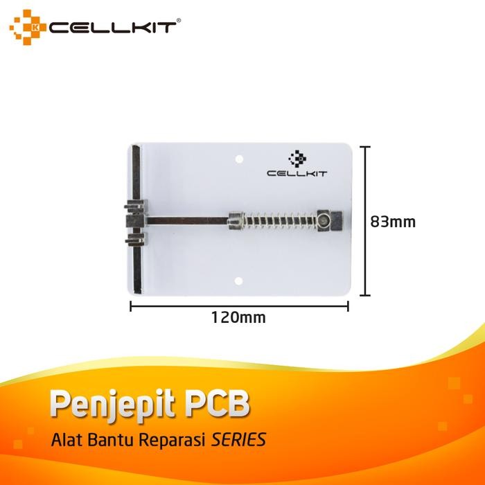 CELLKIT บอร์ด PCB เดี่ยว CLAMP SPRING / ที่ยึด PCB