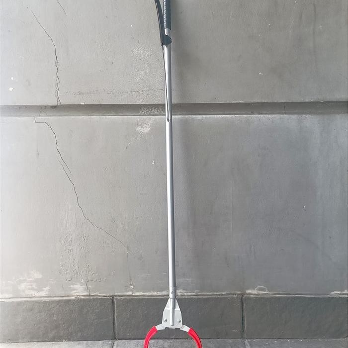 RUBBSIH CLAMP LONG TASH STICK SNAKE CATCHER TOOL