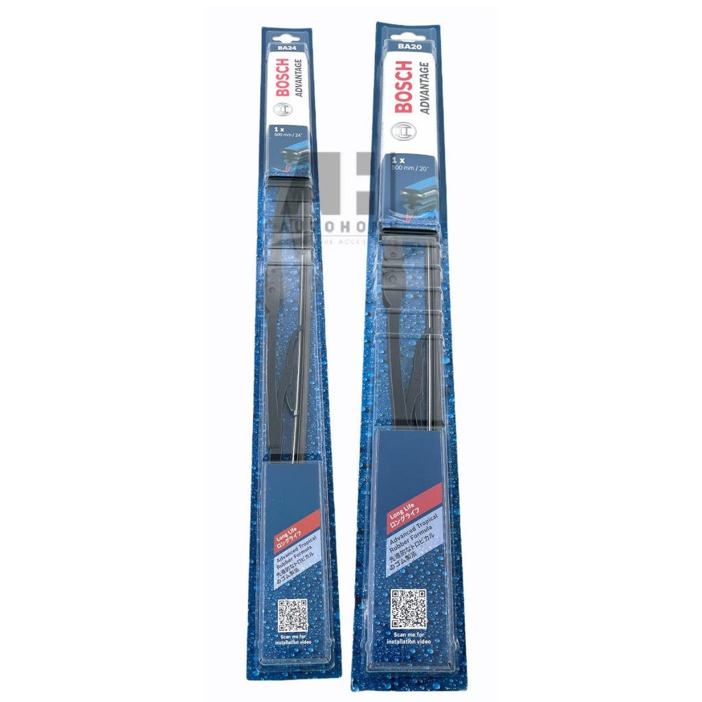 WIPER TOYOTA CAMRY XV40 2006-2011 - BOSCH ADVANTAGE 24 20