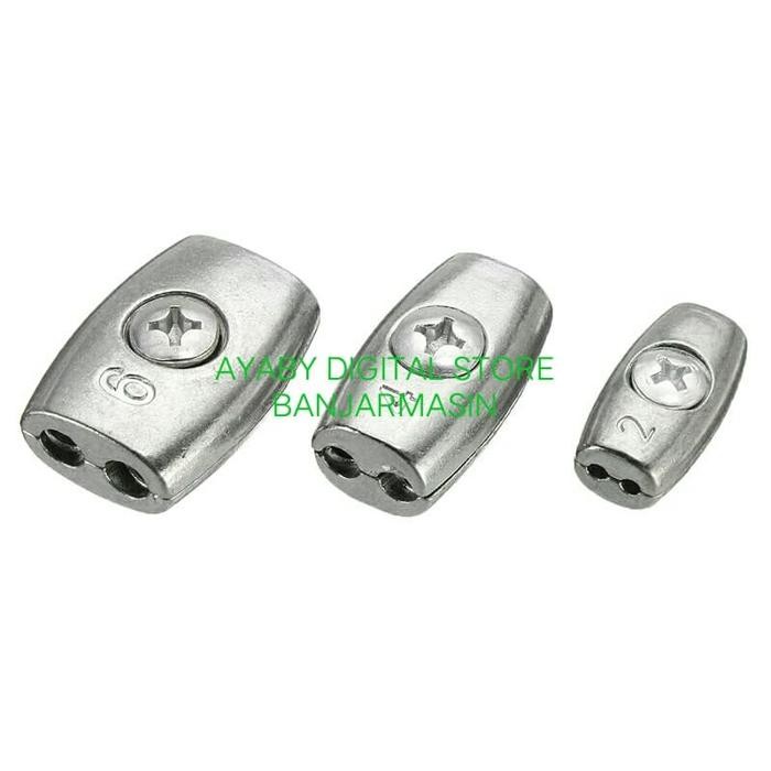 TIGER NAIL WIRE ROPE STEEL CLAMP SLING 6MM M6 6 MM